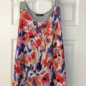 Briton Ivy watercolor tank